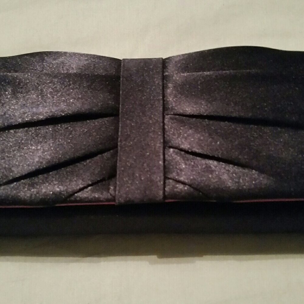 Charming Charlie RSVP Navy Clutch Purse